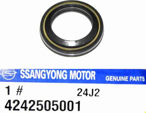 Ssangyong 42425-05001 - Kit cuscinetto ruota autozon.pro