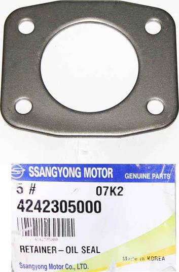 Ssangyong 42423-05000 - Kit cuscinetto ruota autozon.pro