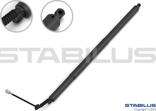 STABILUS 943374 - Motore elettrico, Cofano posteriore autozon.pro