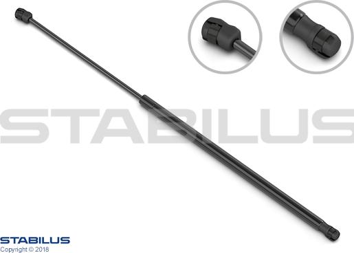 STABILUS 9588FB - Ammortizatore pneumatico, Cofano bagagli / vano carico autozon.pro