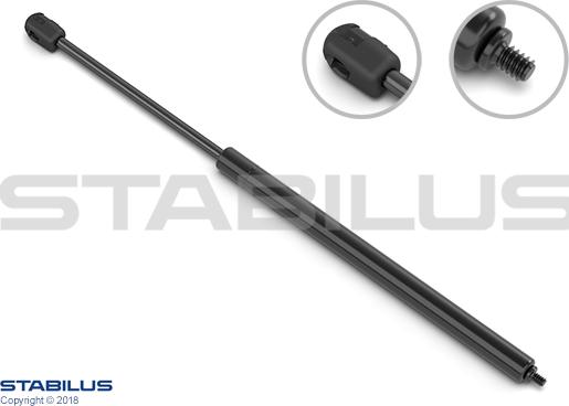 STABILUS 926850 - Ammortizzatore pneumatico, Cofano motore autozon.pro