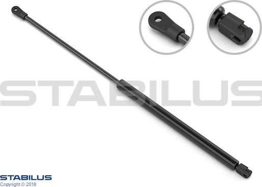 STABILUS 9288DD - Ammortizatore pneumatico, Cofano bagagli / vano carico autozon.pro