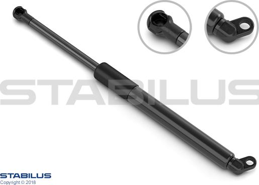 STABILUS 9283HM - Ammortizatore pneumatico, Cofano bagagli / vano carico autozon.pro