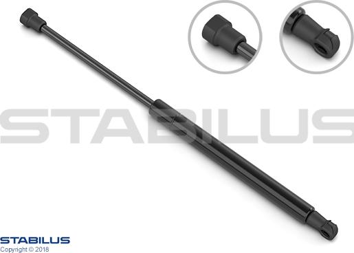 STABILUS 450788 - Ammortizatore pneumatico, Cofano bagagli / vano carico autozon.pro