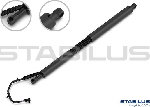 STABILUS 411596 - Motore elettrico, Cofano posteriore autozon.pro