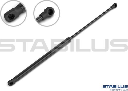 STABILUS 484726 - Ammortizatore pneumatico, Cofano bagagli / vano carico autozon.pro