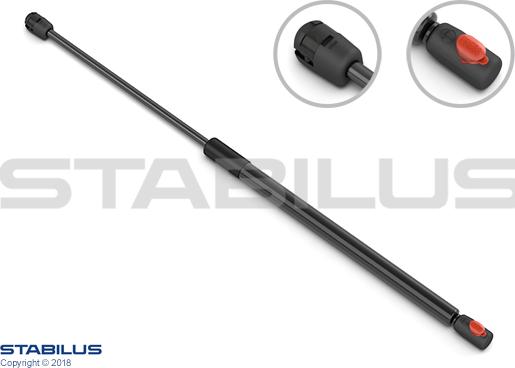 STABILUS 428076 - Ammortizzatore pneumatico, Cofano motore autozon.pro