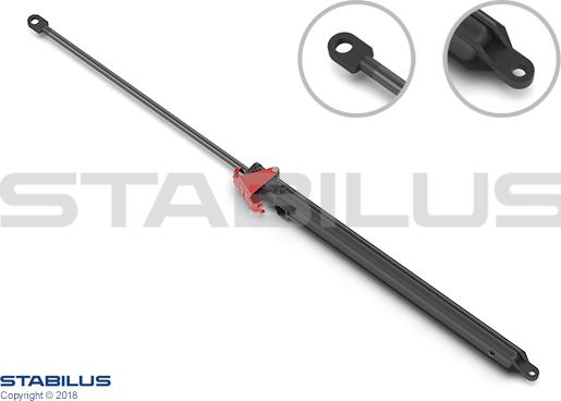 STABILUS 6512AJ - Ammortizzatore pneumatico, Cofano motore autozon.pro