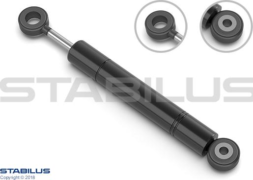 STABILUS 6014VE - Smorzatore vibrazioni, Cinghia Poly-V autozon.pro