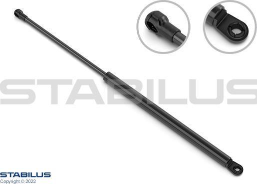 STABILUS 689329 - Ammortizatore pneumatico, Cofano bagagli / vano carico autozon.pro