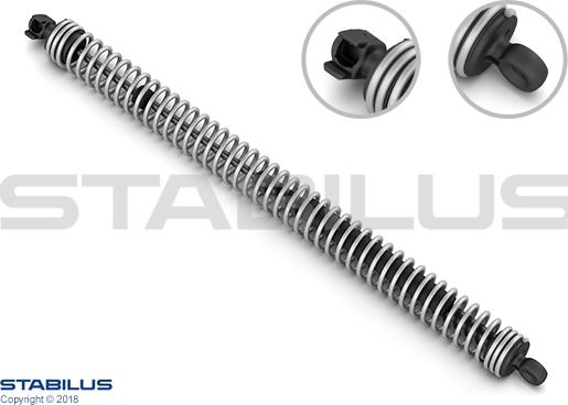 STABILUS 885544 - Ammortizatore pneumatico, Cofano bagagli / vano carico autozon.pro