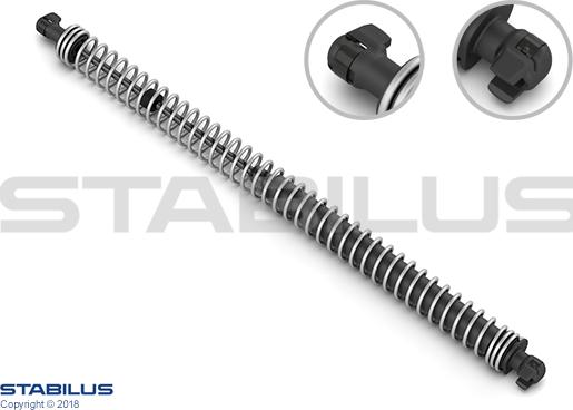 STABILUS 677839 - Ammortizatore pneumatico, Cofano bagagli / vano carico autozon.pro