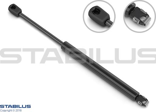 STABILUS 051387 - Ammortizzatore pneumatico, Cofano motore autozon.pro