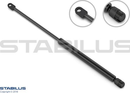 STABILUS 248169 - Ammortizatore pneumatico, Cofano bagagli / vano carico autozon.pro