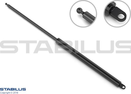 STABILUS 053414 - Ammortizatore pneumatico, Cofano bagagli / vano carico autozon.pro