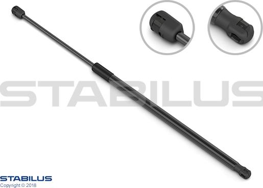 STABILUS 4932SV - Ammortizatore pneumatico, Cofano bagagli / vano carico autozon.pro