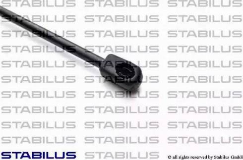 STABILUS 9653HC - Ammortizatore pneumatico, Cofano bagagli / vano carico autozon.pro