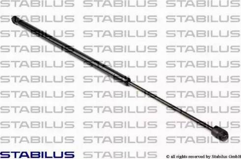 STABILUS 172815 - Ammortizatore pneumatico, Cofano bagagli / vano carico autozon.pro