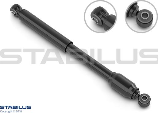 STABILUS 1624MF - Ammortizzatore sterzo autozon.pro