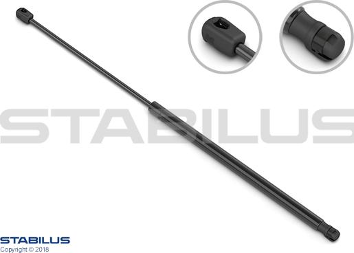 STABILUS 9230BA - Ammortizatore pneumatico, Cofano bagagli / vano carico autozon.pro