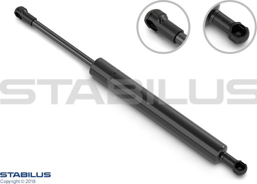 STABILUS 2211NP - Ammortizzatore pneumatico, Cofano motore autozon.pro