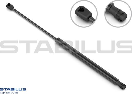 STABILUS 0746VC - Ammortizatore pneumatico, Cofano bagagli / vano carico autozon.pro