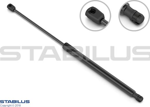 STABILUS 746659 - Ammortizzatore pneumatico, Cofano motore autozon.pro