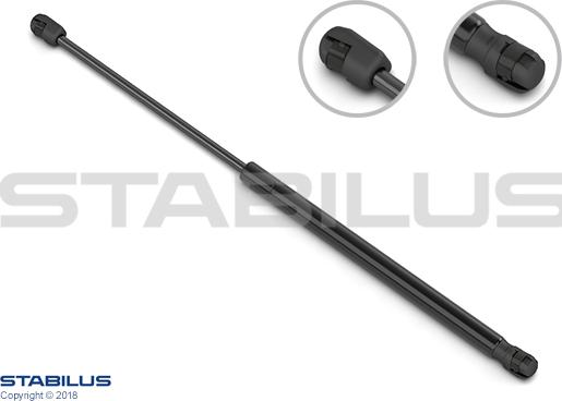 STABILUS 931146 - Ammortizatore pneumatico, Cofano bagagli / vano carico autozon.pro