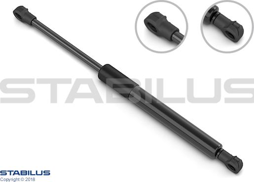 STABILUS 6362LD - Ammortizatore pneumatico, Cofano bagagli / vano carico autozon.pro