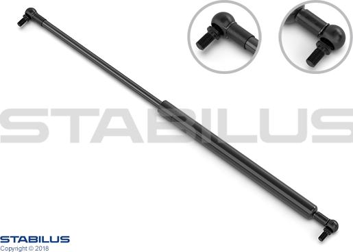 STABILUS 056944 - Ammortizzatore pneumatico, Capote autozon.pro