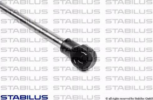 STABILUS 016476 - Ammortizzatore pneumatico, Cofano motore autozon.pro