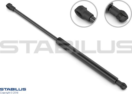 STABILUS 0681VK - Ammortizzatore pneumatico, Cofano motore autozon.pro