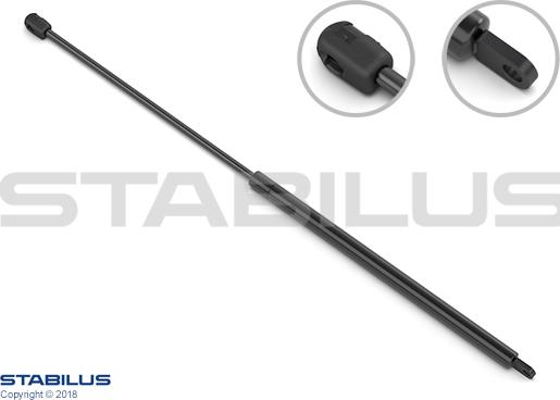 STABILUS 291919 - Ammortizatore pneumatico, Cofano bagagli / vano carico autozon.pro