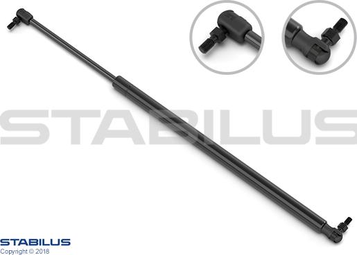 STABILUS 7835BD - Ammortizzatore pneumatico, Cofano motore autozon.pro