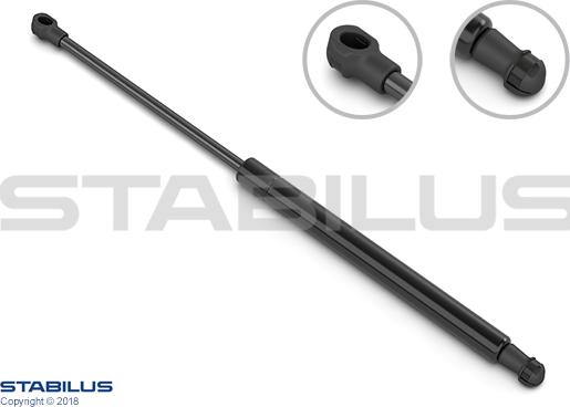 STABILUS 024351 - Ammortizzatore pneumatico, Regolazione sedile autozon.pro