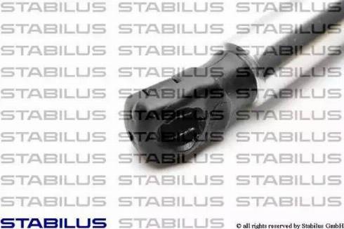 STABILUS 018586 - Ammortizzatore pneumatico, Cofano motore autozon.pro