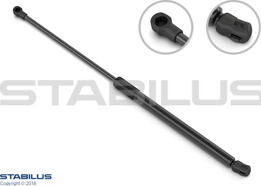 STABILUS 203422 - Ammortizatore pneumatico, Cofano bagagli / vano carico autozon.pro