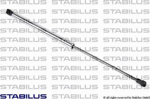 STABILUS 037070 - Ammortizzatore pneumatico, Cofano motore autozon.pro