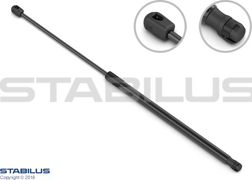 STABILUS 466298 - Ammortizatore pneumatico, Cofano bagagli / vano carico autozon.pro