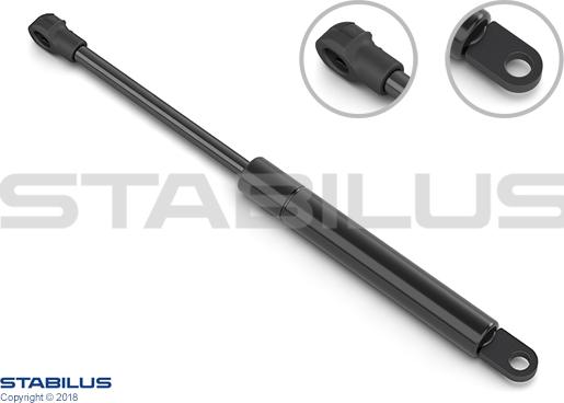 STABILUS 9378KB - Ammortizatore pneumatico, Cofano bagagli / vano carico autozon.pro