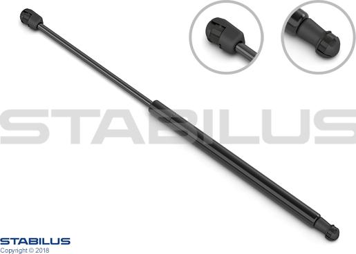 STABILUS 012111 - Ammortizatore pneumatico, Cofano bagagli / vano carico autozon.pro