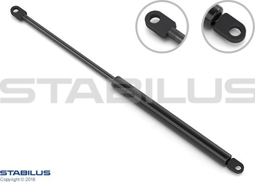 STABILUS 291722 - Ammortizatore pneumatico, Cofano bagagli / vano carico autozon.pro