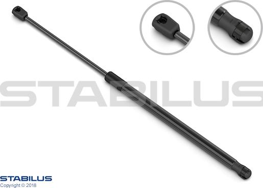 STABILUS 341059 - Ammortizatore pneumatico, Cofano bagagli / vano carico autozon.pro