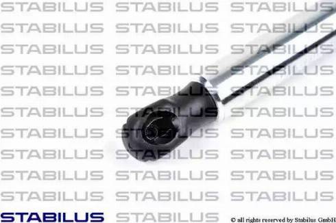 STABILUS 4173XB - Ammortizatore pneumatico, Cofano bagagli / vano carico autozon.pro