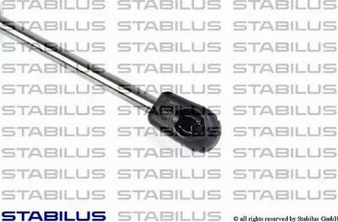 STABILUS 7184VB - Ammortizzatore pneumatico, Cofano motore autozon.pro