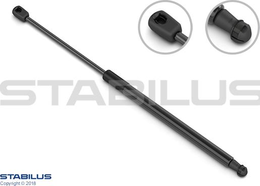 STABILUS 032724 - Ammortizatore pneumatico, Cofano bagagli / vano carico autozon.pro