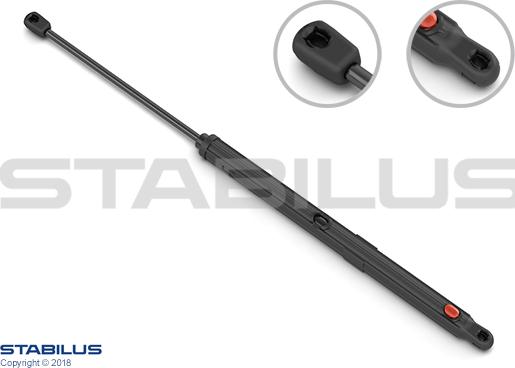 STABILUS 3477XW - Ammortizzatore pneumatico, Cofano motore autozon.pro