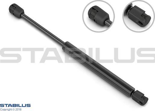 STABILUS 153440 - Ammortizatore pneumatico, Cofano bagagli / vano carico autozon.pro