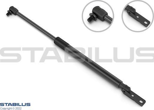 STABILUS 152744 - Ammortizatore pneumatico, Cofano bagagli / vano carico autozon.pro