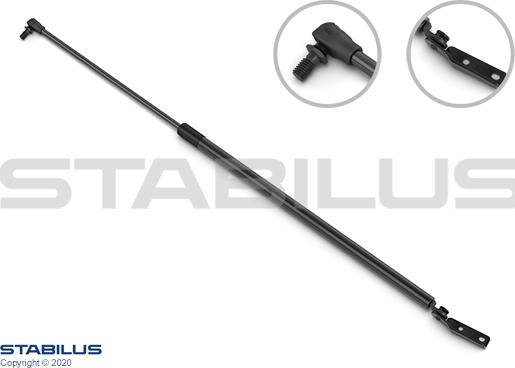 STABILUS 329149 - Ammortizatore pneumatico, Cofano bagagli / vano carico autozon.pro